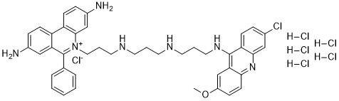 Acridine ethidium heterodimer 68942-32-5